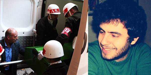 Nöbette vurulan er hukuk öğrencisiymiş