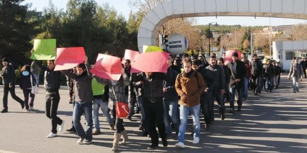 Muharip gazi çocukları istihdam hakkı istiyor