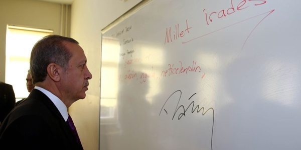 Cumhurbaşkanı Erdoğan'dan öğrencilere ders