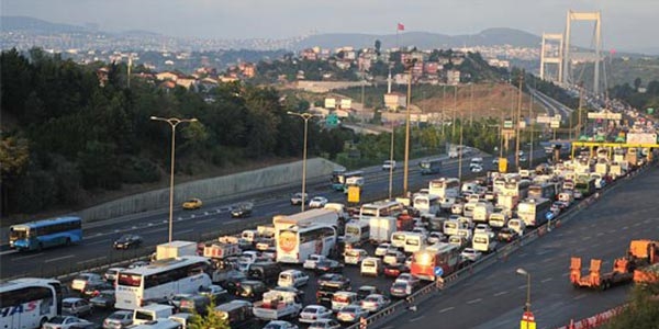 Trafi�e kay�tl� ara� say�s� 18,6 milyonu a�t�