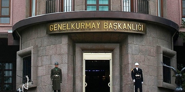 TSK: Havan atışı ile karşılık verilmiştir