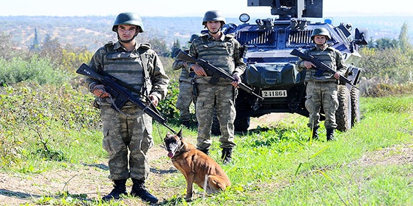 'Hudut Kartalları' kaçakçılara göz açtırmıyor