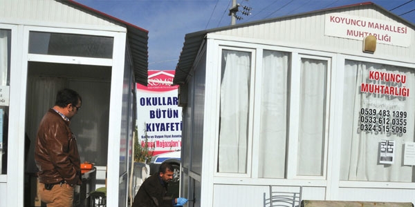 Muhtarın mazbatasını çaldılar