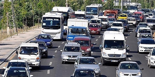 Ankara'da bu yollar cumartesi gn trafie kapal