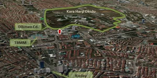 Google Maps orayı yayınlayınca Türkiye uyardı!