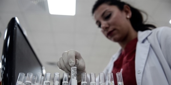 Türkiye'nin büyük hacimli ilk laboratuvarı!
