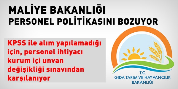 Teknik personel, KPSS yerine kurumiçi sınavdan karşılanıyor