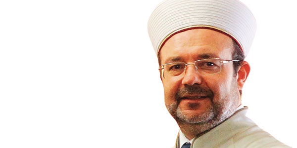 Görmez: Birlikte yaşama hukukunu güçlendirmeliyiz