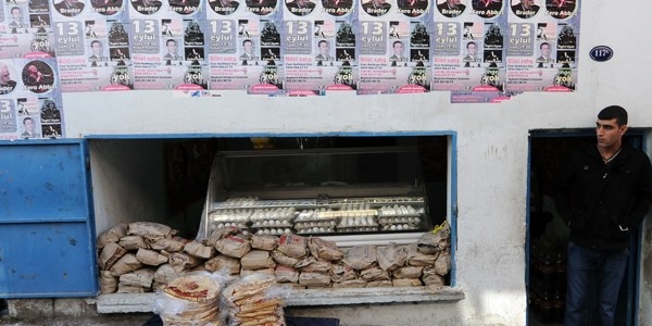 5 dil bilen öğretmen yumurta satıyor