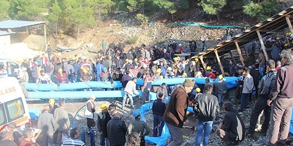 Ermenekteki 10 işçiden 9'u için ölüm aylığı