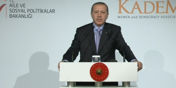 Erdoğan: Hukuk arıyorum, yasa önemli değil