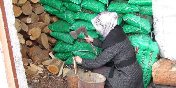 Öğrencileri üşümesin diye...