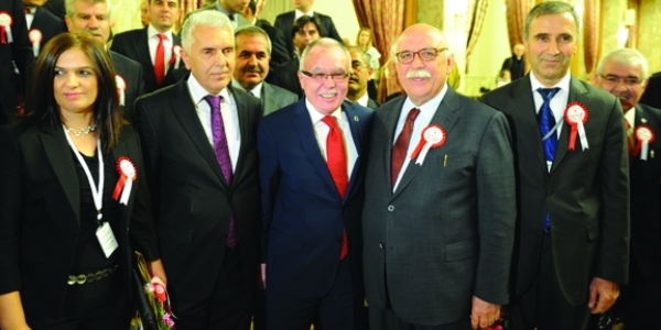 81 ilden gelen öğretmenler TBMM'de