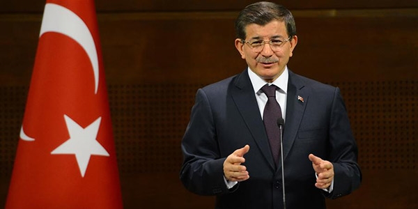 Davuto�lu'nun konu�mas�n�n tam metni