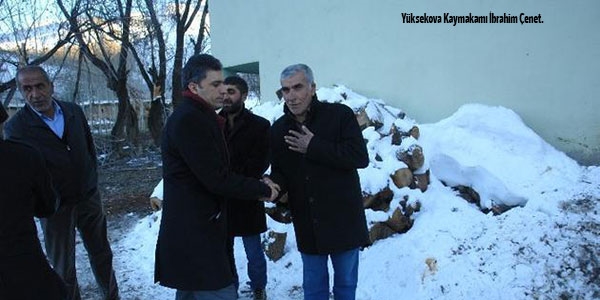 Yüksekova'nın sevip, dinlediği Kaymakam