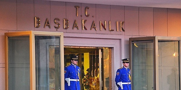 Başbakanlıkta güvenlik toplantısı