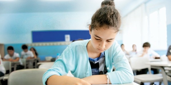 TEOG'un ilk gün oturumu sona erdi