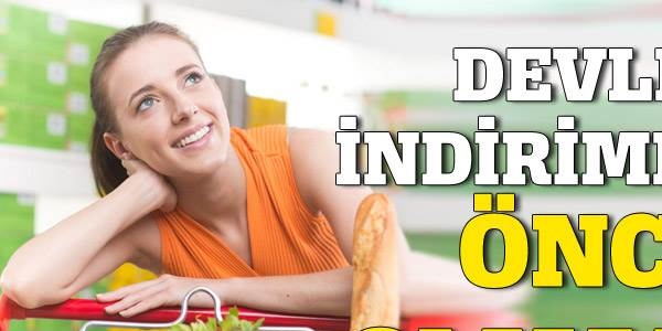 Devlet indirimde öncü olmalı