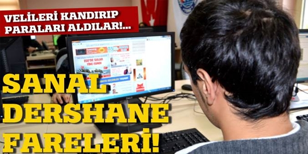 MEB'den geldiklerini söyleyip velileri dolandırdılar