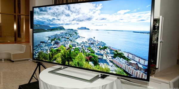 4K Ultra HD TV test yayınına başladı