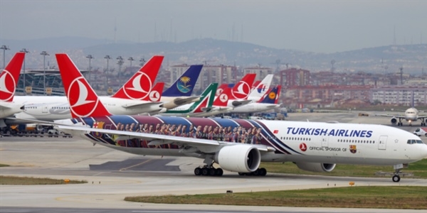 Türkiye'de 22 saniyede 1 uçak kalkıyor