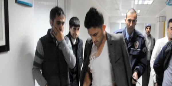 Uzman Çavuş'a aracının içinde silahlı saldırı