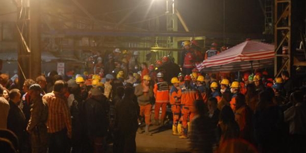 Soma'da 2 bin 800 i��inin i�ine son verildi