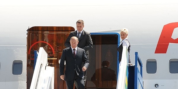 Putin Türkiye'de