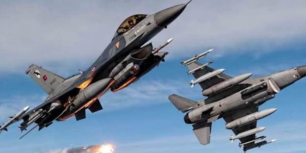 F-16'lar 25 y�lda 31 kez d��t�!
