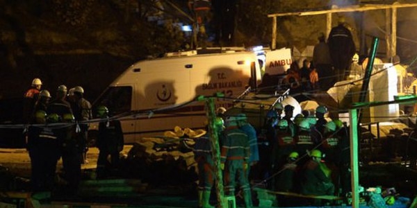 Ermenek'te işçilerin tamamına ulaşıldı