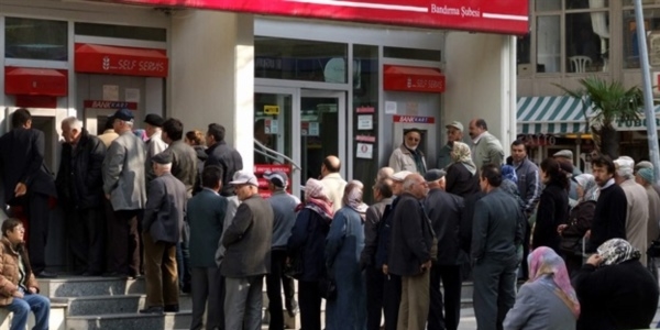 Emekli zammı belli oldu