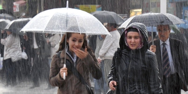 5 günlük haritalı hava tahmini