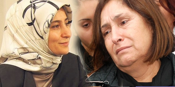 Sare Davuto�lu, Selvi K�l��daro�lu'na taziyeye gidiyor