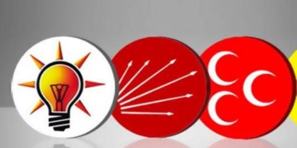 Ak Parti'nin oyu y�zde 48