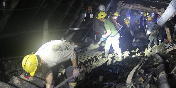 Ermenek'teki maden ocağında 38 gün