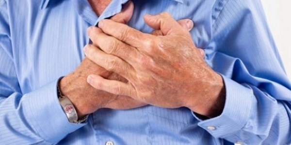 Kalp krizi riski erkeklerde daha yksek