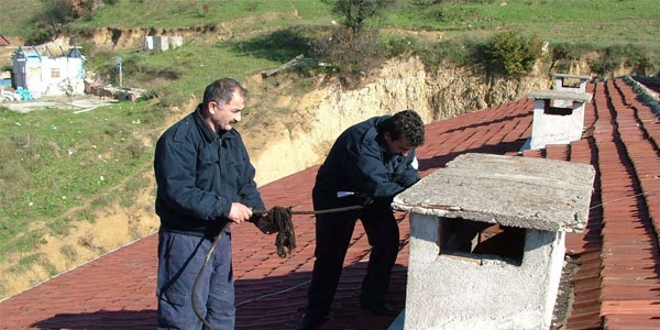 İtfaiyeden baca temizliği uyarısı