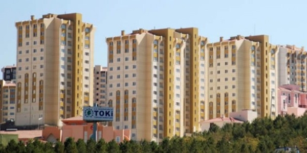 2015 yılında hedef 50 bin konut