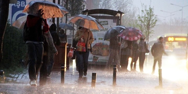 Meteoroloji'den kuvvetli yağış uyarısı