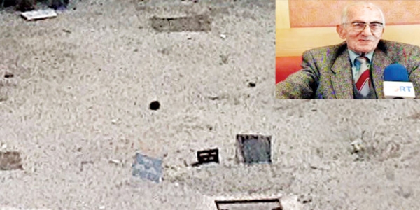 Şehzadenin kemiklerini mezardan çıkarıp çukura atmışlar