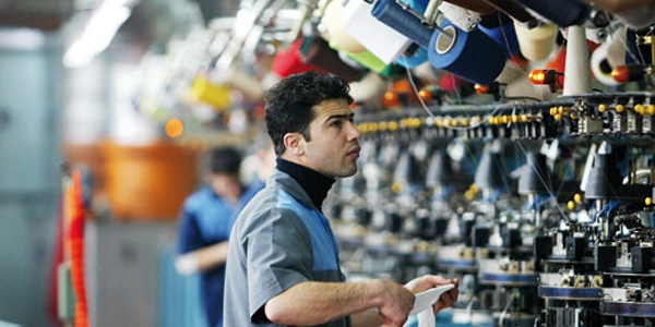 Sanayi üretimi yüzde 1,8 düştü