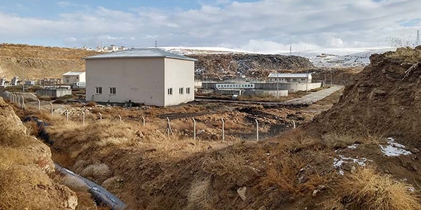 Van Gölü'ne kanalizasyon akıyor