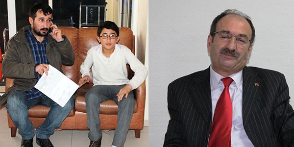 ��rencinin aya��n�n k�r�lmas�na soru�turma