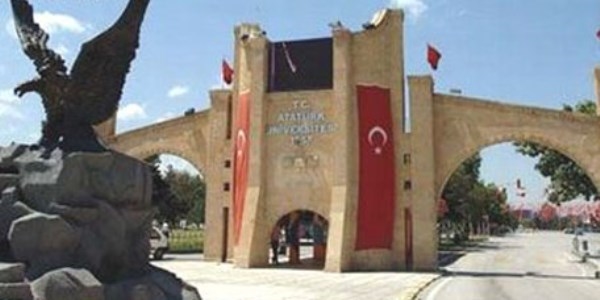 Atatürk Üniversitesi'den ağaç kesimi açıklaması