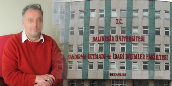 Tacizle suçlanan öğretim görevlisine soruşturma