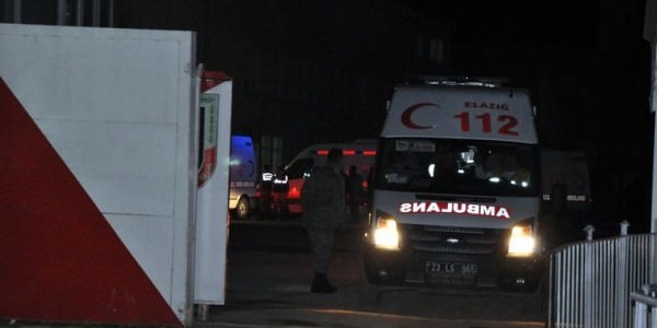 Elazığ E Tipi Cezaevi'nde yangın: 4 yaralı