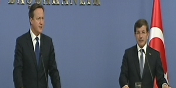 Davutoğlu: Demekki hiç ders alınmamış