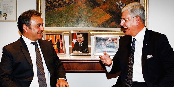 Bozkır: AB ile Gümrük Birliği'ni revize için görüşüyoruz
