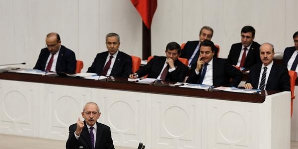 Kılıçdaroğlu: Tokmak orada, davul burada