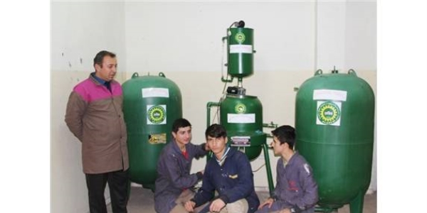 ��rencileri at�k ya�lar� biodizel'e d�n��t�rd�